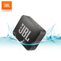 [Novos usuários] Caixa de som JBL GO 2 | R$86