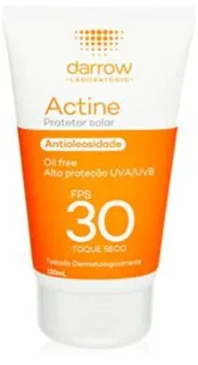 Protetor Solar Actine FPS30, 120 ml, DARROW
