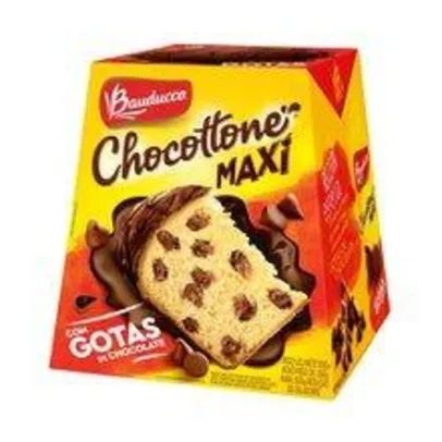 Chocottone Maxi Gotas de Chocolate 500g | R$ 13