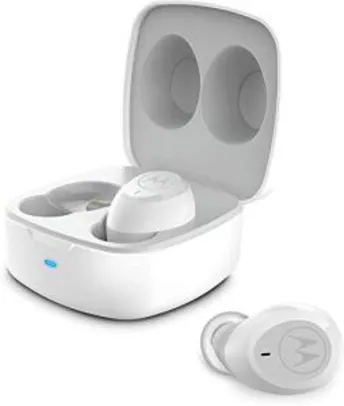 2Fone de Ouvido Motorola Vervebuds 100 Bluetooth Estéreo Resistente à Água Branco R$229