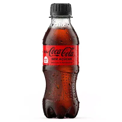 (REGIONAL) Refrigerante Coca-Cola Sem Açúcar Pet 200 ml (Levando 46 unidades)