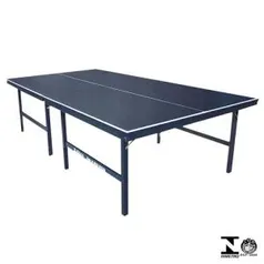 Mesa De Ping Pong 12mm Dobrável Em Madeira 6728.7 Xalingo | R$616