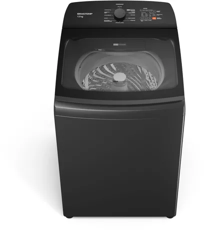 Foto do produto Máquina De Lavar Brastemp 13kg Cinza Platinum Com Ciclo Tira Manchas Advanced e Ciclo Antibolinha BWK13A9