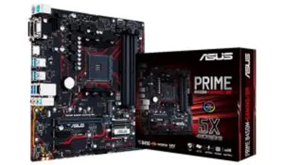 PLACA MÃE ASUS PRIME B450M GAMING/BR DDR4 AM4 - R$489