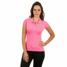 Camisas Polo feminina por R$23,99