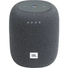  (Reembalado)  Caixa de Som JBL Link Music, Bluetooth, Cinza