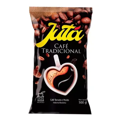 Café Torrado e Moído 100% Arábica 500g Jutá