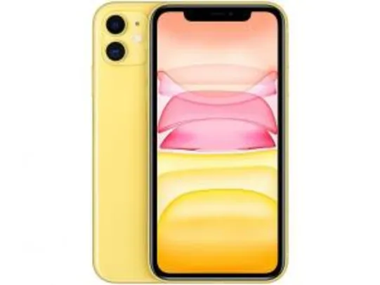 [App] iPhone 11 Apple 64GB - R$3649