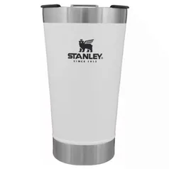 Copo Térmico Stanley 473Ml de Cerveja c/ Tampa Branco