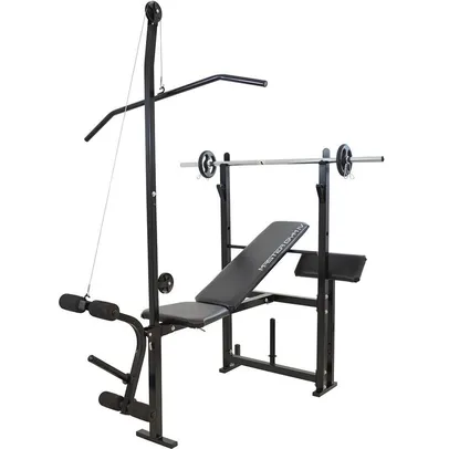 Academia Residencial Multi Gym com 4kg Anilhas - Polimet