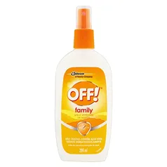 Repelente Off Family Spray 200ml