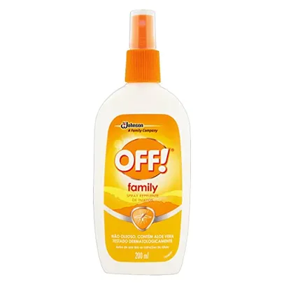 Repelente Off Family Spray 200ml