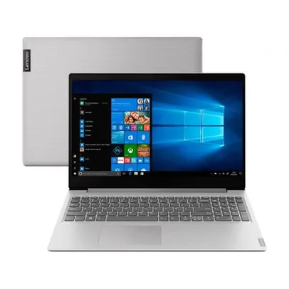 Notebook Lenovo Ideapad S145 i3-1005G1 4GB HD 1TB UHD Graphics 15,6" | R$2743