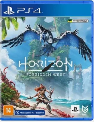 [AME R$80] Game Horizon Forbidden West - PS4 