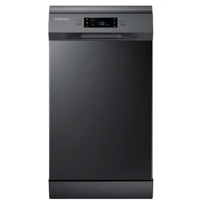 Lava Louças Samsung Black Inox Com 10 Serviços - Dw50C6070Fg