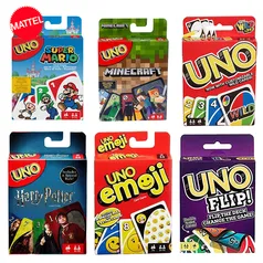 [Imposto Incluso] Jogo de cartas Mattel Uno Flip 