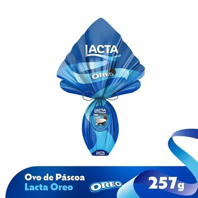 [CC AME] Ovo de Páscoa Lacta Oreo 257g