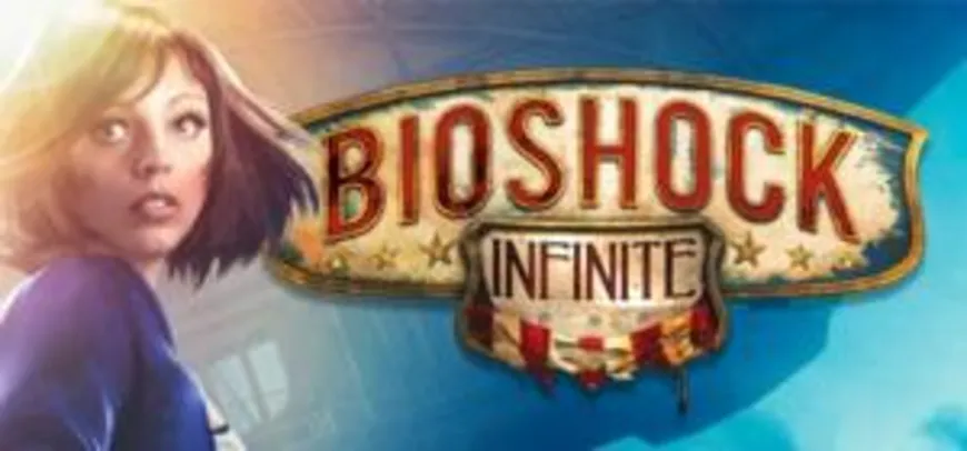 [-75%] Bioshock Infinite - Steam | R$22,49