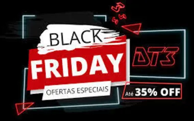 CADEIRAS GAMERS DT3 BLACK FRIDAY