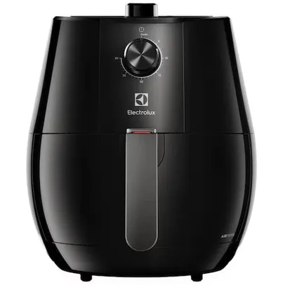 REEMBALADO: Fritadeira Elétrica Airfryer Electrolux Efficient 3,2L EAF10 Preta - 110V - 110V