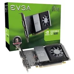 Placa de Vídeo EVGA NVIDIA GeForce GT 1030 SC 2GB, GDDR5 | R$700