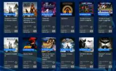 [PSN Store] Flash Sale da Playstation Store traz descontos de até 80%. 