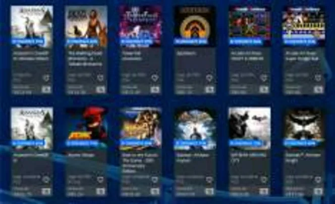 [PSN Store] Flash Sale da Playstation Store traz descontos de até 80%. 