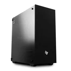 Gabinete Pichau Gaming Dragoon Lateral de Vidro, PGD-01 BLACK