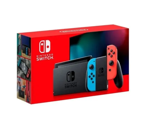 (Ame R$2143) Nintendo Switch v2 | R$2.263