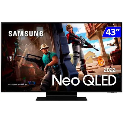 Foto do produto Samsung Smart Gaming Tv 43 Neo Qled 4K, Mini Led