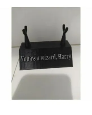 Expositor de varinhas Harry Potter | R$ 40