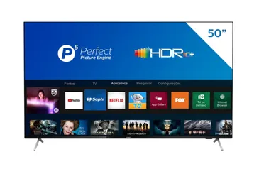 [App] Smart TV 50'' Philips 50PUG7625/78 4K | R$1870