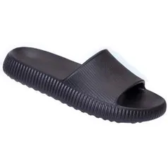 Chinelo Feminino Slide Nuvem E.V.A Super Leve - Preto 39/40