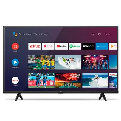 Smart TV TCL 50 4K Google Assistant e Alexa