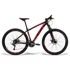 Bicicleta GTS Aro 29 Freio a Disco Câmbio Traseiro Gtsm1 TSI 21 Marcha