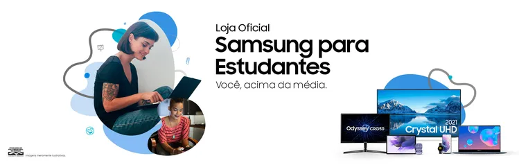 LOJA OFICIAL DA SAMSUNG PARA ESTUDANTES [DESCONTOS EXCLUSIVOS] 