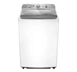 Lavadora de Roupas Panasonic 16kg Cesto Inox 9 Programas de Lavagem Branca - 110V | R$1529