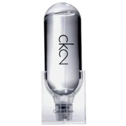 Perfume Calvin Klein CK2 Unissex Eau de Toilette 30ml -  Por R$66,40