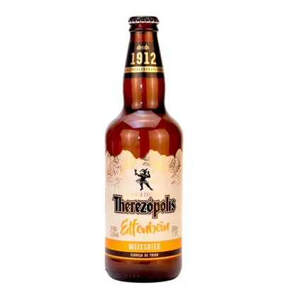 (Regional) Cerveja Therezopolis Elfenbein Weiss Garrafa 500ml