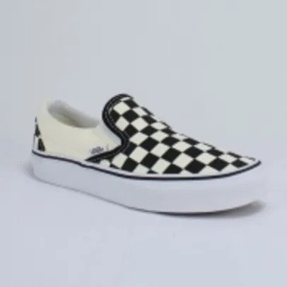 Tênis Vans Slip-On Checkerboard [34 ao 44]