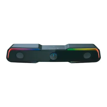 Soundbar Gamer Fortrek G Para PC Black Hawk 6W RGB, 73400