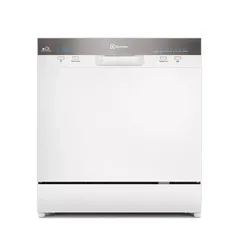 Lava-Louças Electrolux 8 Serviços Branco com Função Higienizar (LL08B) 