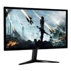 Monitor 27” LED ACER Gamer - FULL HD - Multimidia - 144HZ - 1MS - HDMI - DVI - KG271 - R$ 1418