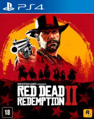 Saindo por R$ 134,54: Red Dead Redemption 2 - PS4 | Pelando
