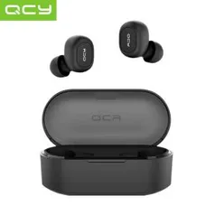 (Somente 11/11) Fones de ouvido Qcy qs2 tws bluetooth v5.0 R$ 48