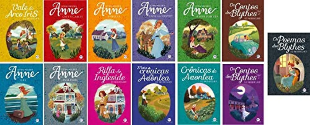 Kit Anne De Green Gables - 13 Volumes (colecao Completa)