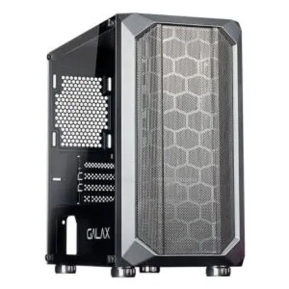 Gabinete Gamer Galax Nebulosa Micro Tower Matx Gx700 | R$279