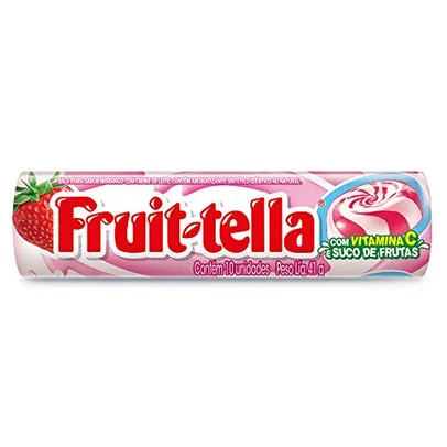 (PRIME) Bala Fruittella Swirl Vita C Morango e Creme de Leite | 41g - 1 pct