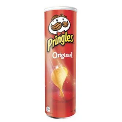 Batata Pringles 114g Original - Duas unidades