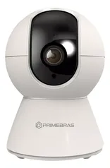 Câmera Segurança Primebras S1003 Visão Noturna Resolução 2mp Cor Branco